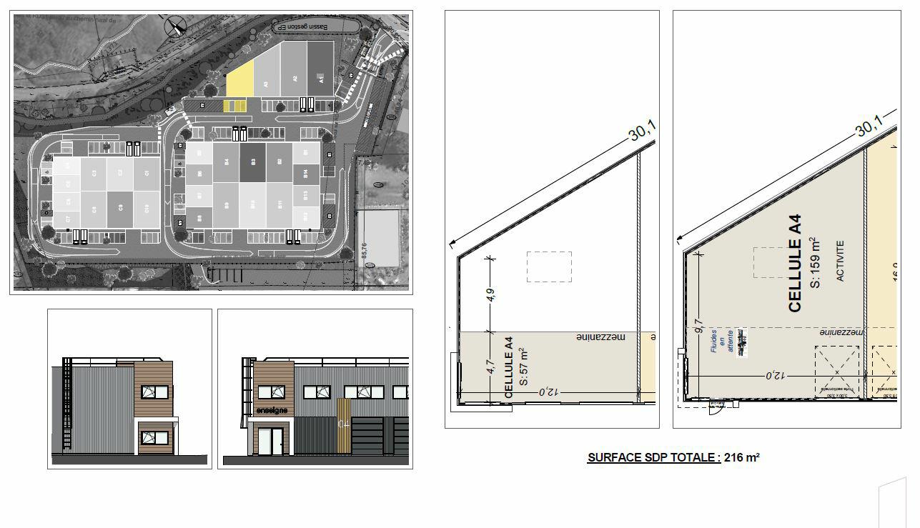 Local d'activité Alby-sur-Chéran 5760m² Vente local d'activité Alby-sur-Chéran Haute-Savoie OVACT2422234 9